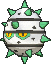 ferroseed — x y