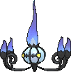 chandelure — x y