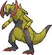 haxorus — x y