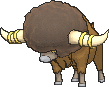 bouffalant — x y
