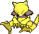 abra — x y