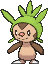 chespin — x y
