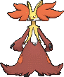 delphox — x y