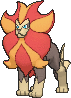 pyroar male — x y