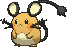 dedenne — x y