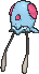 tentacool — x y