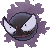 gastly — x y