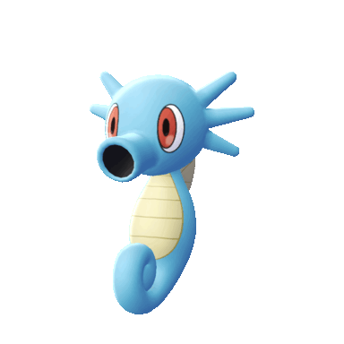 horsea — lets go pikachu lets go eevee