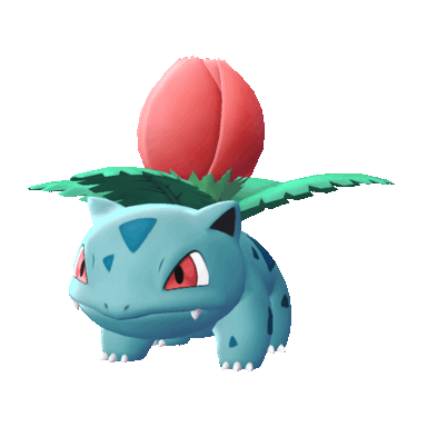 ivysaur — lets go pikachu lets go eevee
