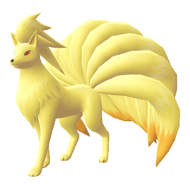 ninetales — lets go pikachu lets go eevee