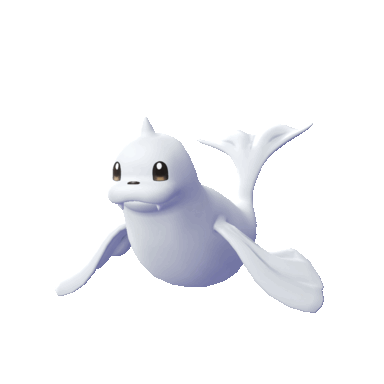 dewgong — lets go pikachu lets go eevee