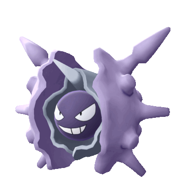 cloyster — lets go pikachu lets go eevee