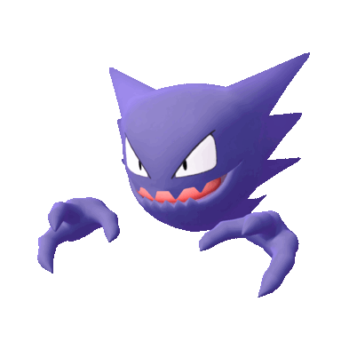 haunter — lets go pikachu lets go eevee