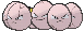 exeggcute — ultra sun ultra moon