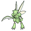 scyther — ultra sun ultra moon