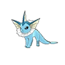vaporeon — ultra sun ultra moon