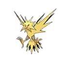 zapdos — ultra sun ultra moon