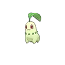chikorita — ultra sun ultra moon