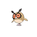 hoothoot — ultra sun ultra moon