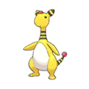 ampharos — ultra sun ultra moon