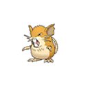raticate — ultra sun ultra moon
