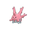 corsola — ultra sun ultra moon