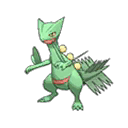 sceptile — ultra sun ultra moon