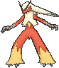 blaziken — ultra sun ultra moon