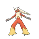blaziken — ultra sun ultra moon