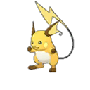 raichu — ultra sun ultra moon