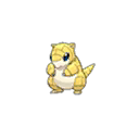 sandshrew — ultra sun ultra moon