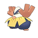 hariyama — ultra sun ultra moon