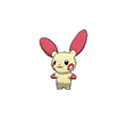 plusle — ultra sun ultra moon