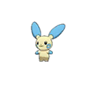 minun — ultra sun ultra moon
