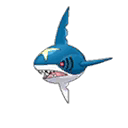 sharpedo — ultra sun ultra moon