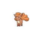 vulpix — ultra sun ultra moon