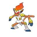 infernape — ultra sun ultra moon