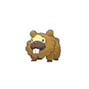 bidoof — ultra sun ultra moon