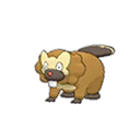bibarel — ultra sun ultra moon