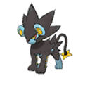 luxray — ultra sun ultra moon