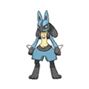 lucario — ultra sun ultra moon