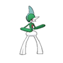 gallade — ultra sun ultra moon