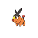 tepig — ultra sun ultra moon
