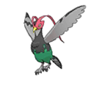 unfezant — ultra sun ultra moon