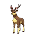 sawsbuck — ultra sun ultra moon