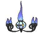 chandelure — ultra sun ultra moon