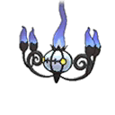chandelure — ultra sun ultra moon