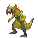 haxorus — ultra sun ultra moon