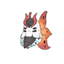 volcarona — ultra sun ultra moon