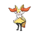 braixen — ultra sun ultra moon